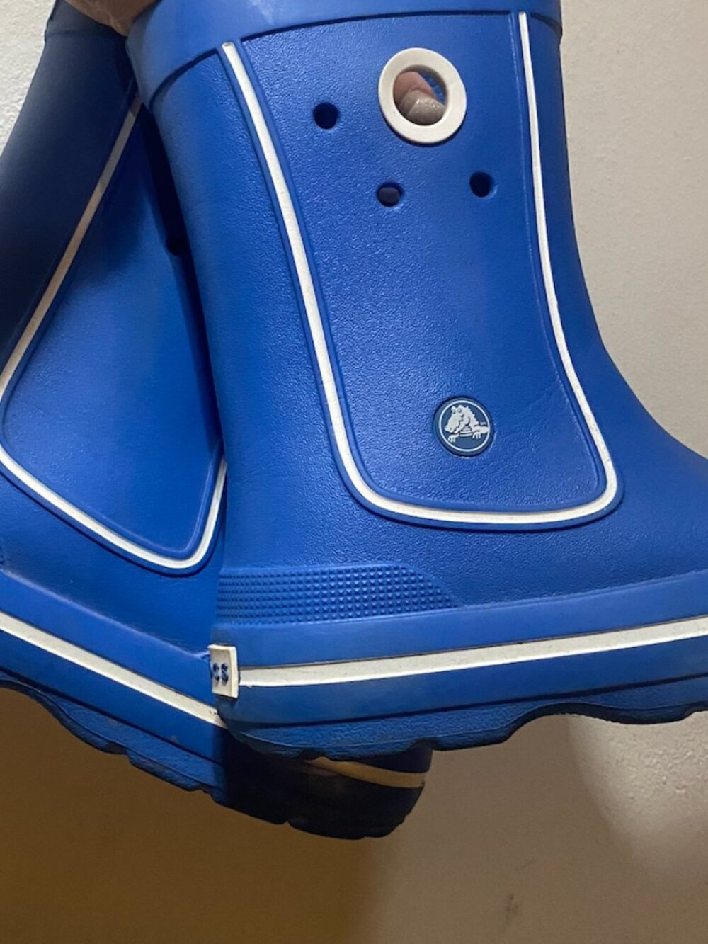 CROCS Kids rain boots size 1